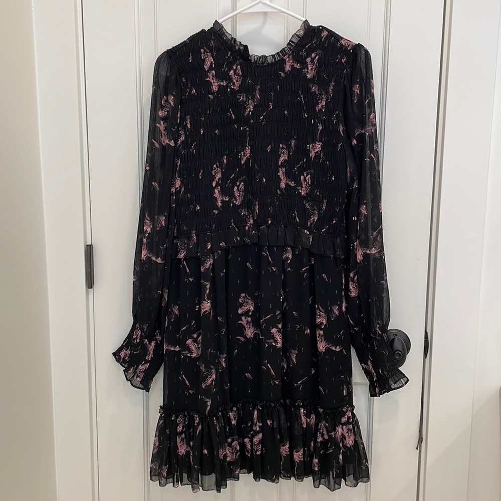 All Saints Ayla Vimur Dress size 8. NWTS.